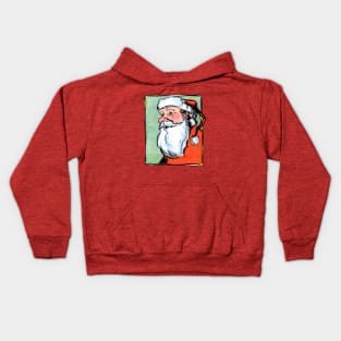 Santa Storybook Kids Hoodie